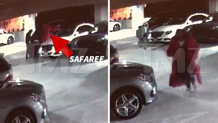 Safaree Samuels Robbed At Gunpoint Caught On Security Video - 