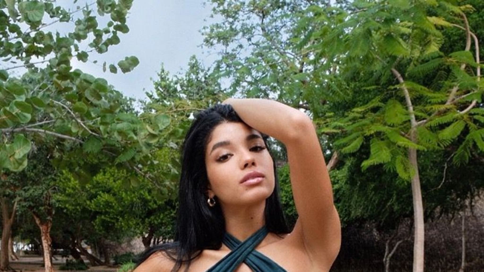 Yovanna Ventura's Dominican Republic Vacation