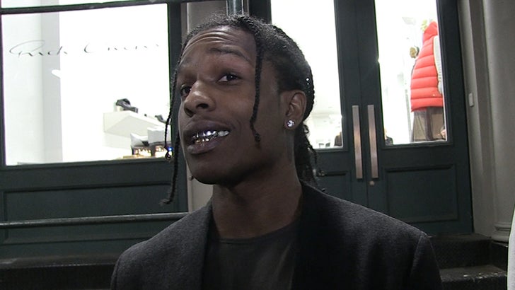 A$AP Rocky says his time behind bars in Sweden is exactly why he's returning to that country -- which seems insane -- but he's on a mission to help the inmates and immigrants he met there.