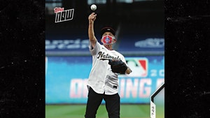 Dr. Anthony Fauci's First Pitch Gets Topps Trading Card Treatment