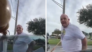 Trump Supporter Arrested For Child Abuse For Allegedly Striking Girl with Flagpole