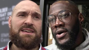 Tyson Fury On Deontay Wilder's Cheating Allegations, 'He's Lost His Marbles'