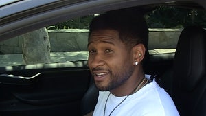 Usher Says Jermaine Dupri Could Hold His Own Against Diddy in a 'Verzuz'