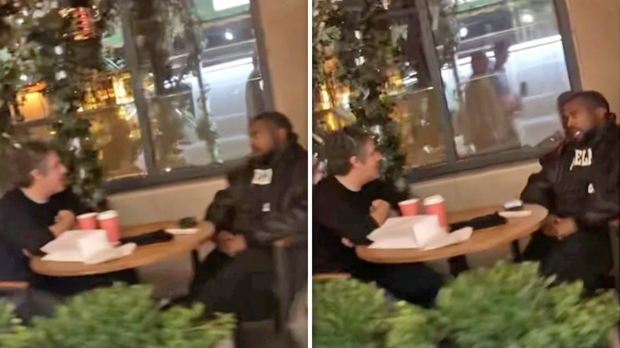Kanye West and Michael Cohen at NYC Restaurant, Kim Kardashian Ready to Host 'SNL'