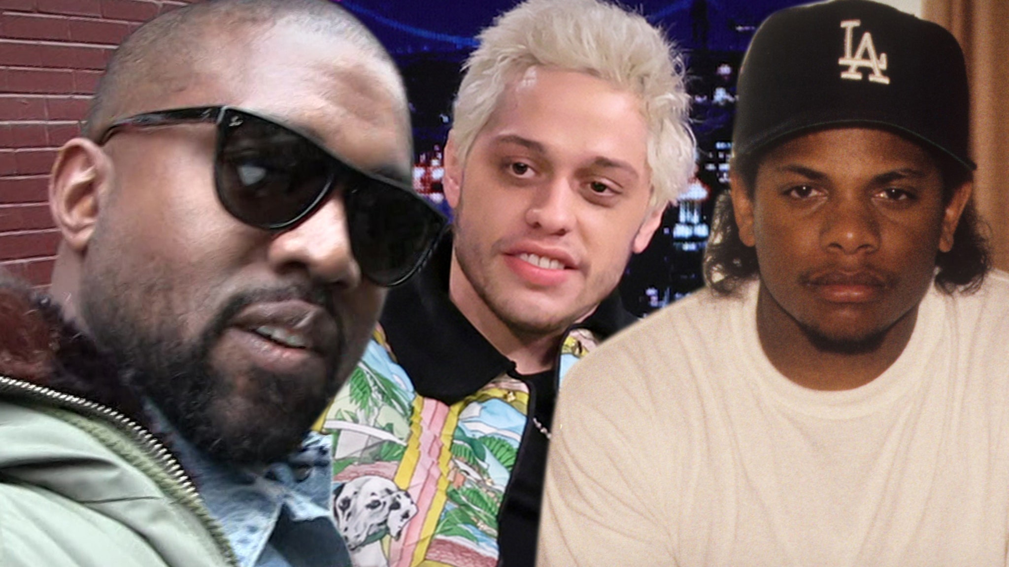 Kanye’s Pete Davidson Diss Song Gets Eazy-E Seal of Approval from Daughter