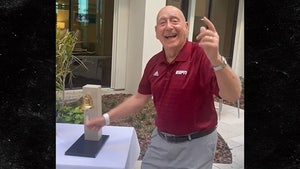Dick Vitale Cancer Free After Six Months Of Chemotherapy Treatment