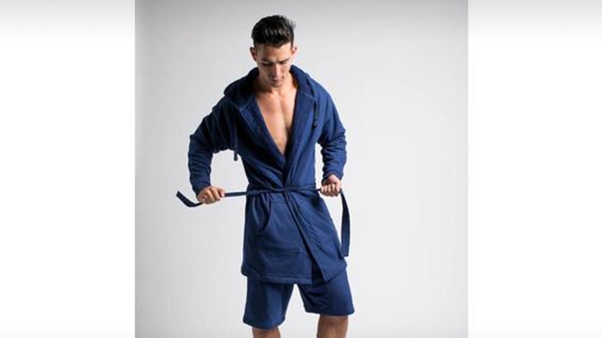 This Cozy & Stylish Robe For Dudes Is $69 Off