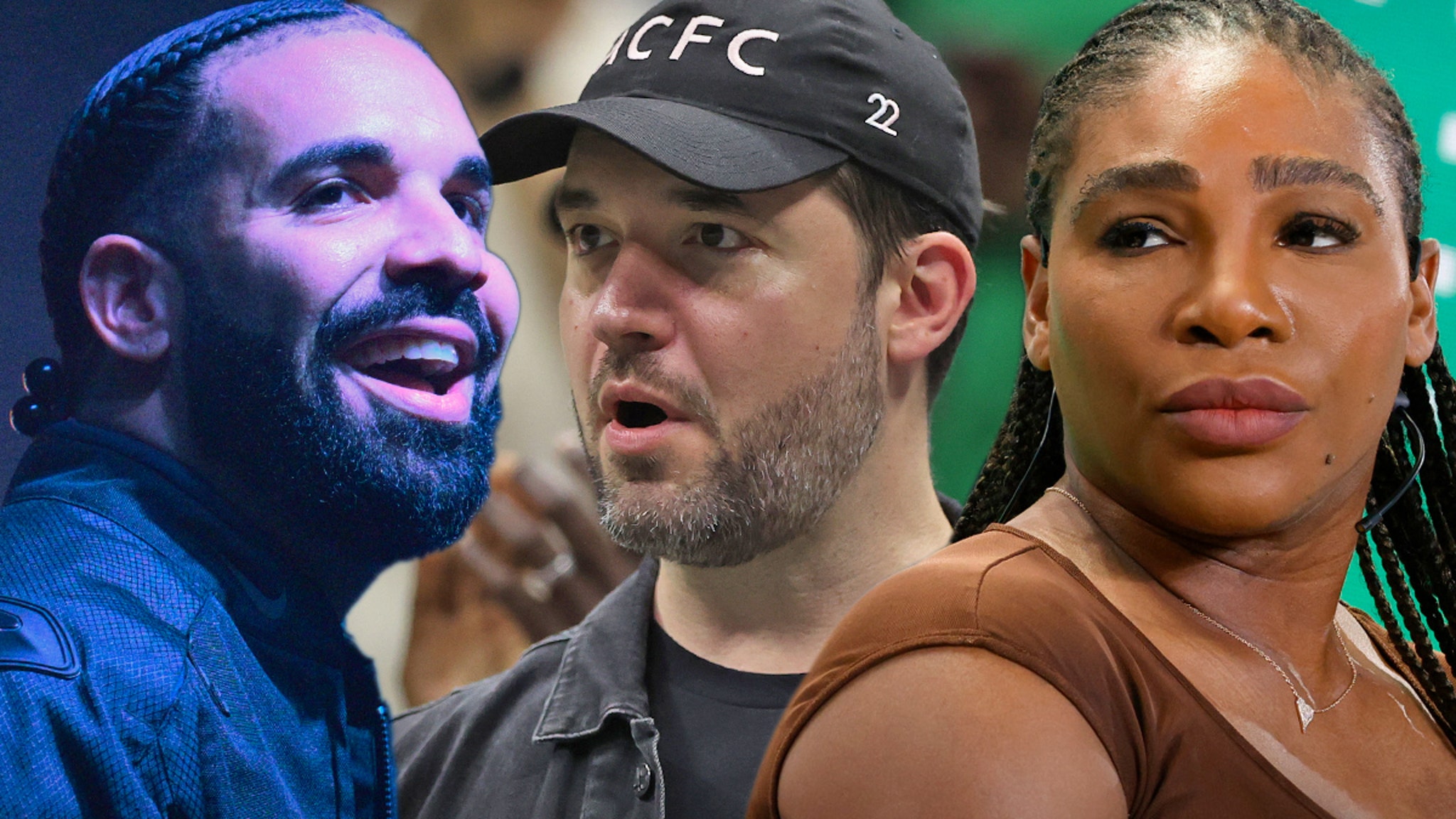 Drake Calls Serena Williams' Husband 'Groupie' On New Album, Alexis Responds