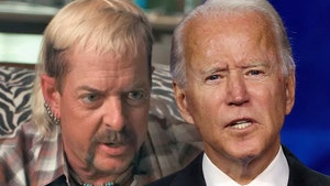 Joe Exotic Urges Biden to Free Him From Prison After Brittney Griner Swap