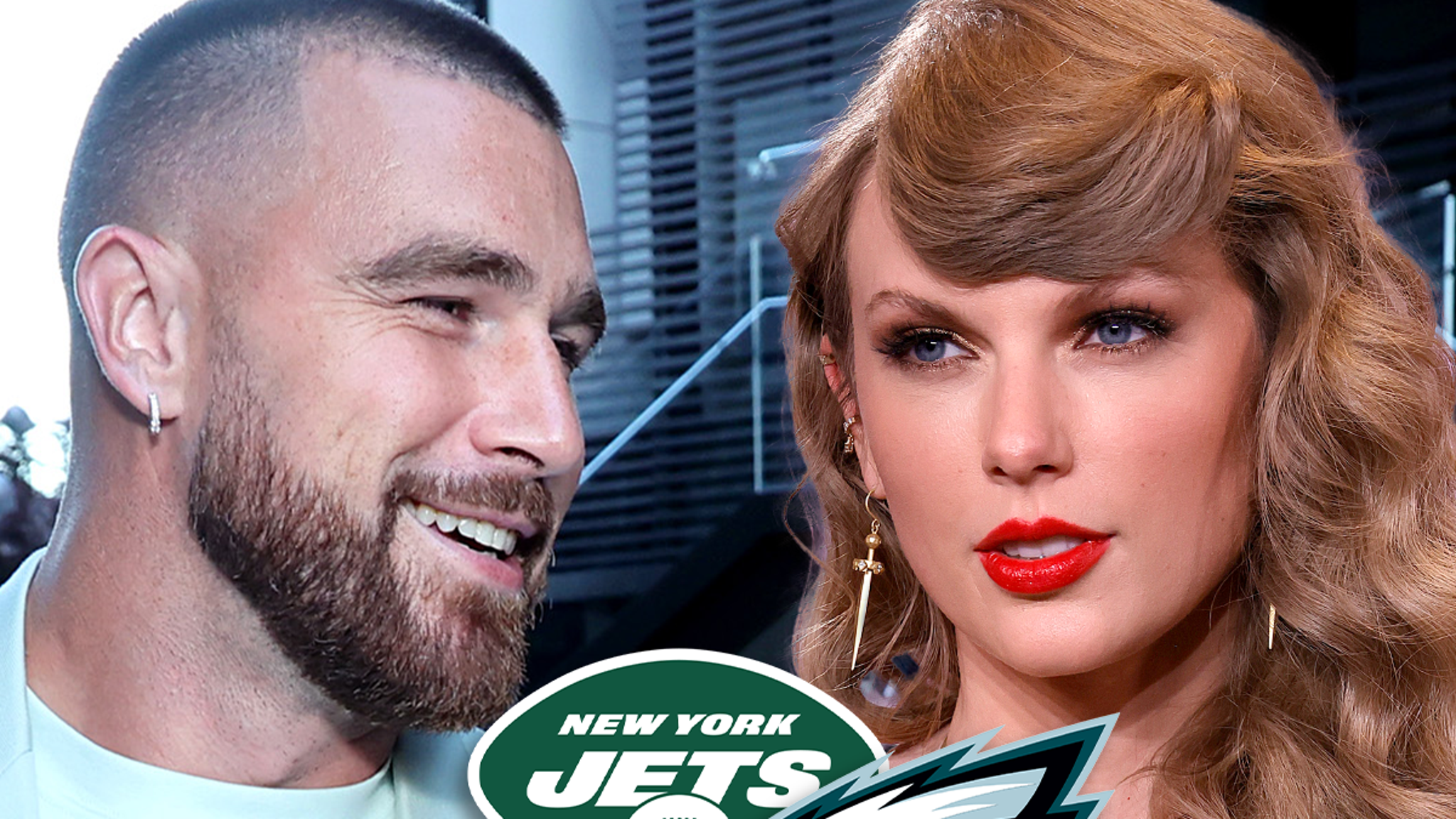 Taylor Swift Skips Eagles-Jets Game, Travis Kelce Attends Solo