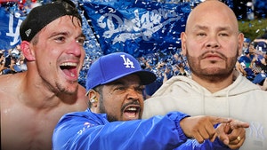 dodgers parade ice cube fat joe getty 1