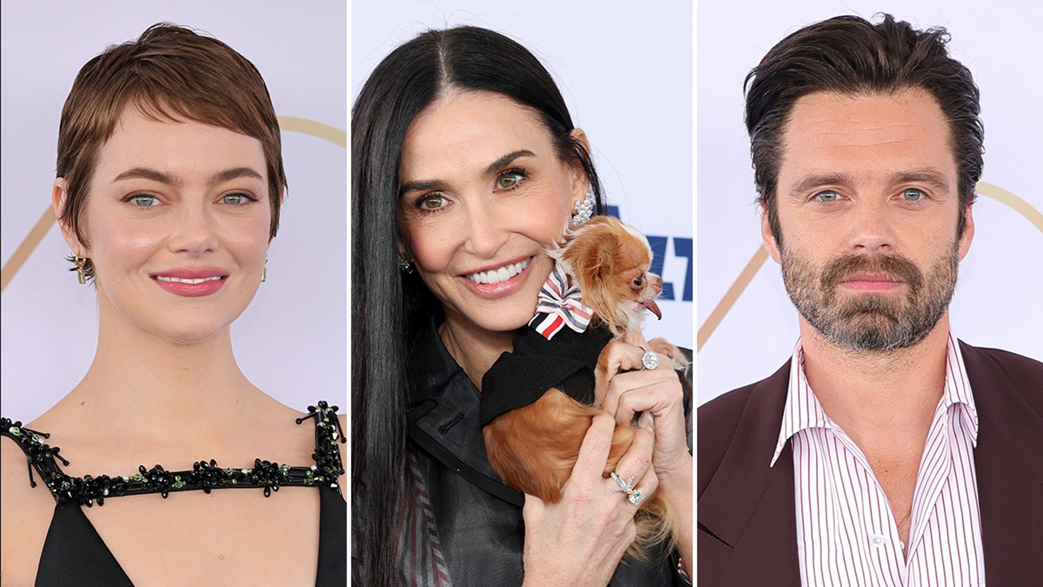 Demi Moore, Emma Stone & More Bring Style to the 2025 Film Independent Spirit Awards