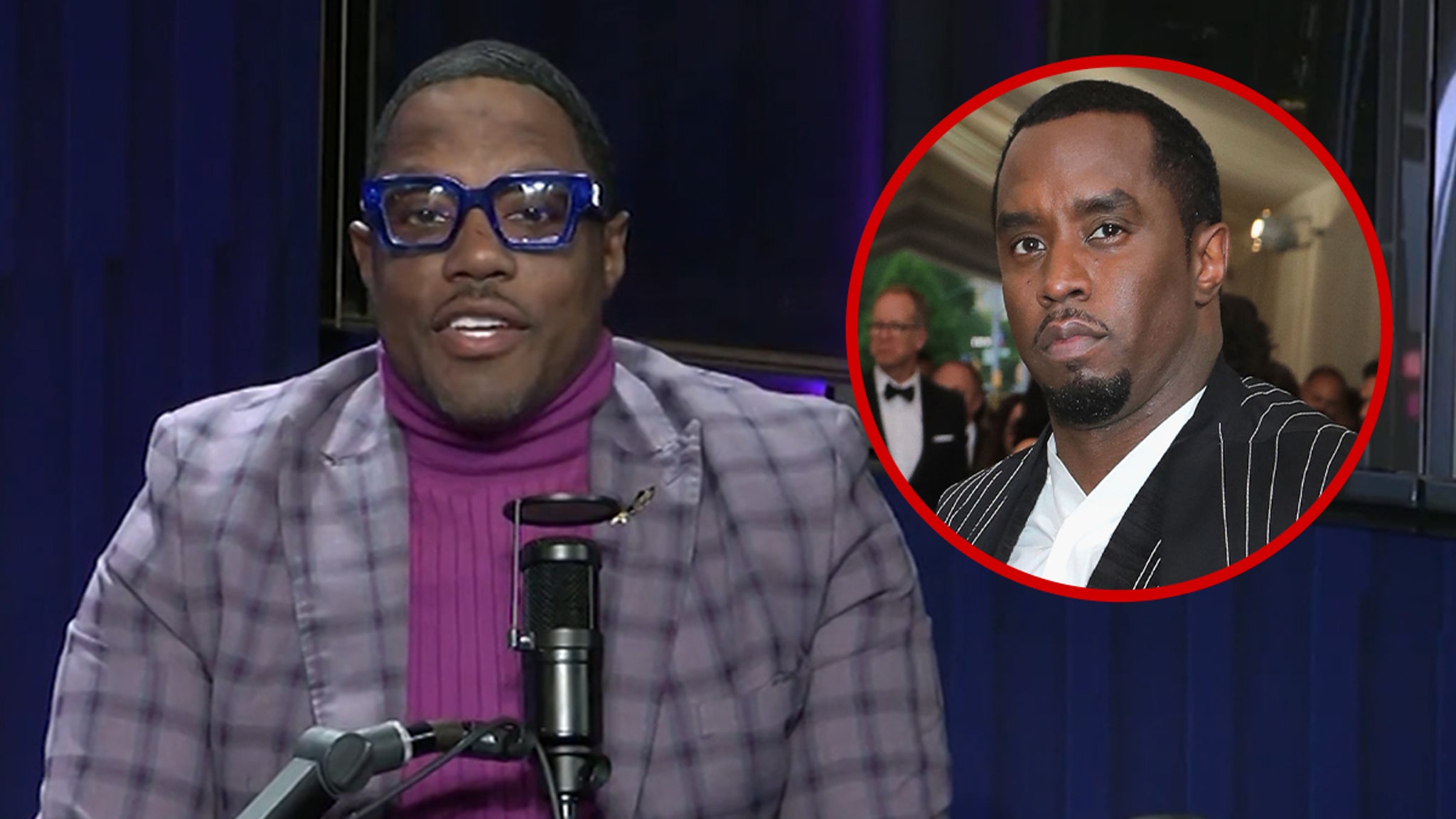 Mase Says He's Debating Going To Diddy Trial, Asks Public To Vote