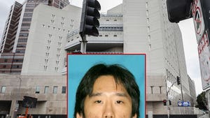 Daniel Park with L.A.'s Metropolitan Detention Center getty comp 2