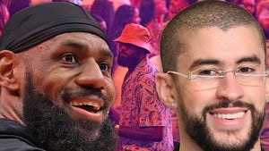 lebron james bad bunny main getty