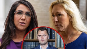 majorie taylor green lauren boebert charlie kirk getty shutterstock