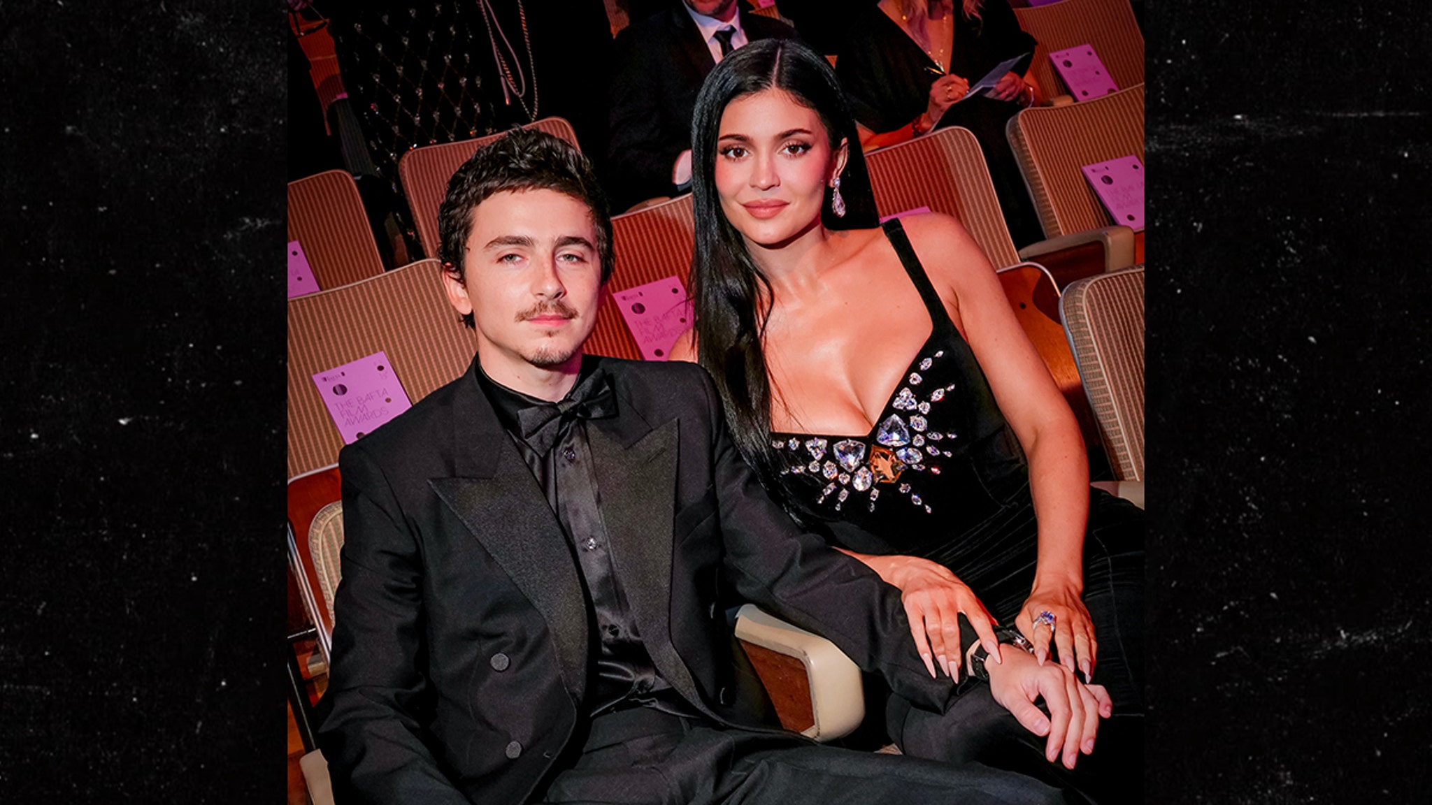 Timothée Chalamet en Kylie Jenner maken van de BAFTA’s een romantische date