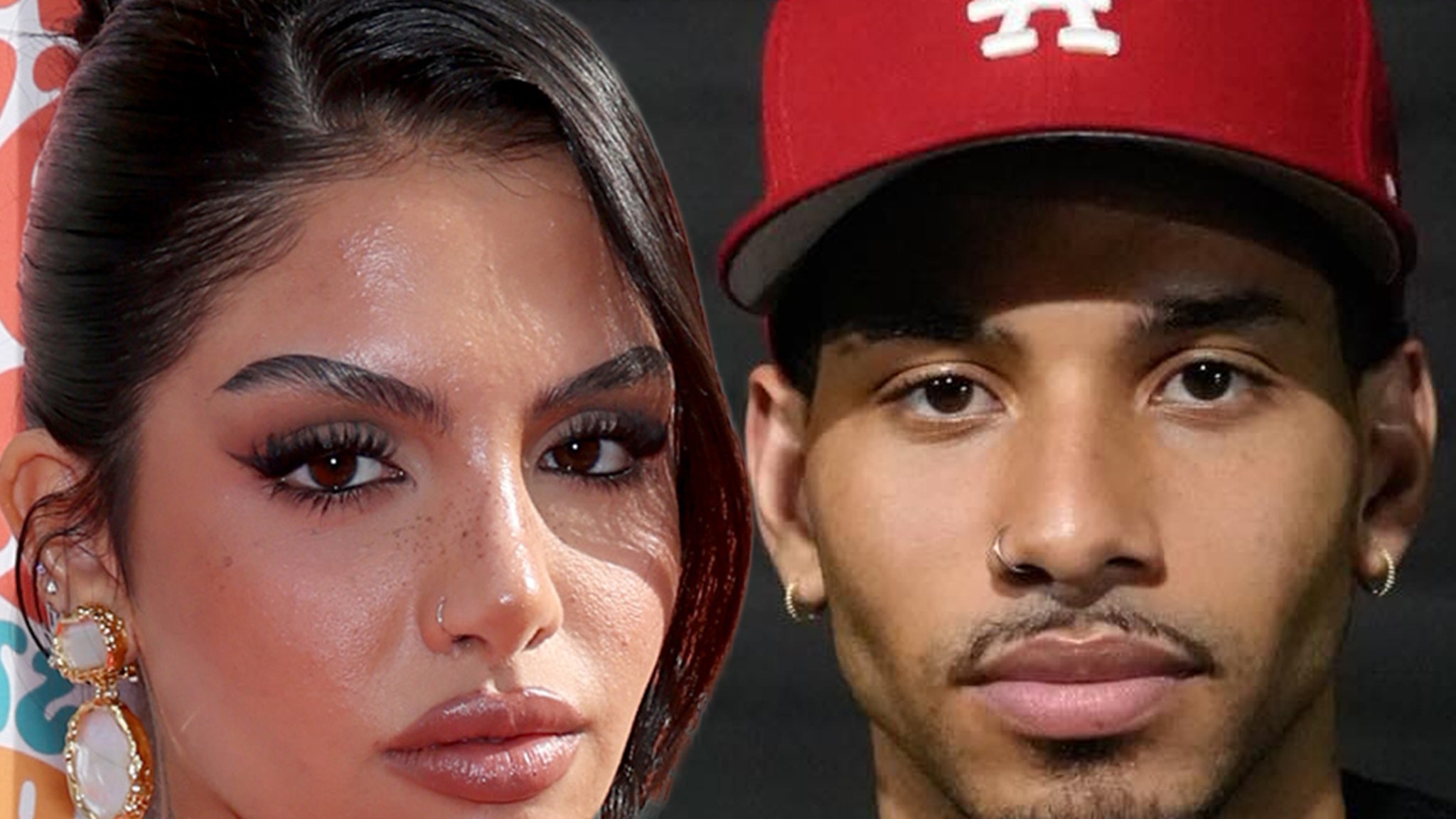 Huda Mustafa Threatened BF Louis Russell's Kid, His Baby Mama Claims