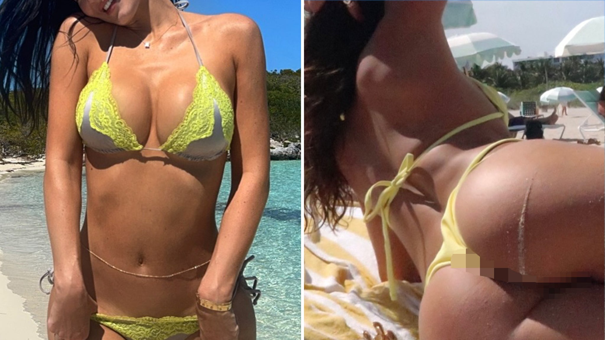 Sunday Funday: Stars Who Slay In Itsy Bitsy Yellow Bikinis