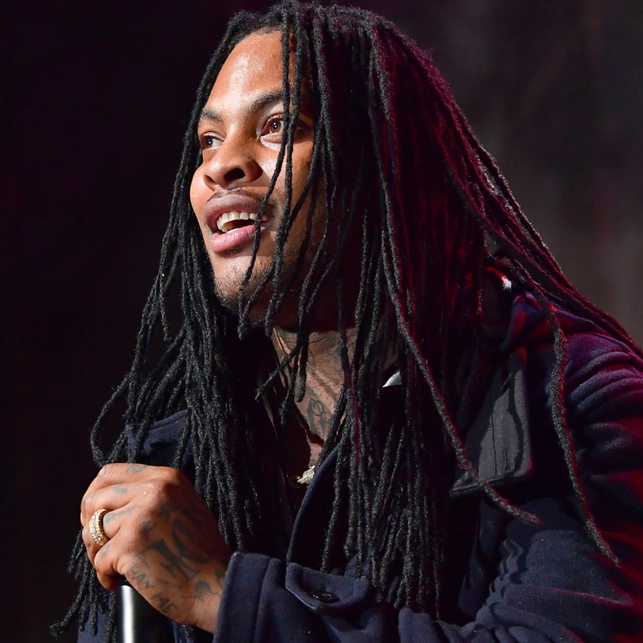 Waka Flocka Receives Honorary Professor Degree From The Bible Institute Of  America, image size:2048x2048
