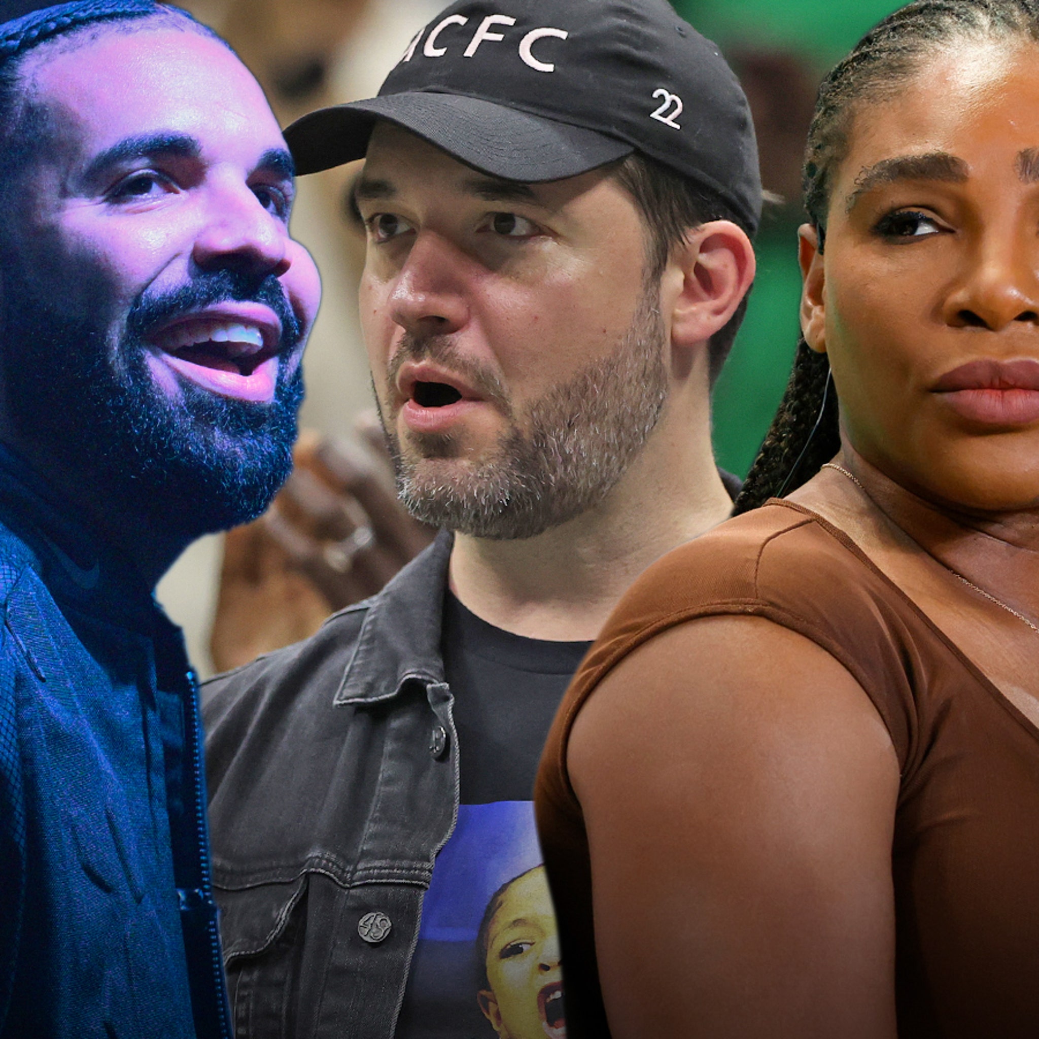 Drake Calls Serena Williams Husband Groupie On New Album, Alexis Responds photo photo