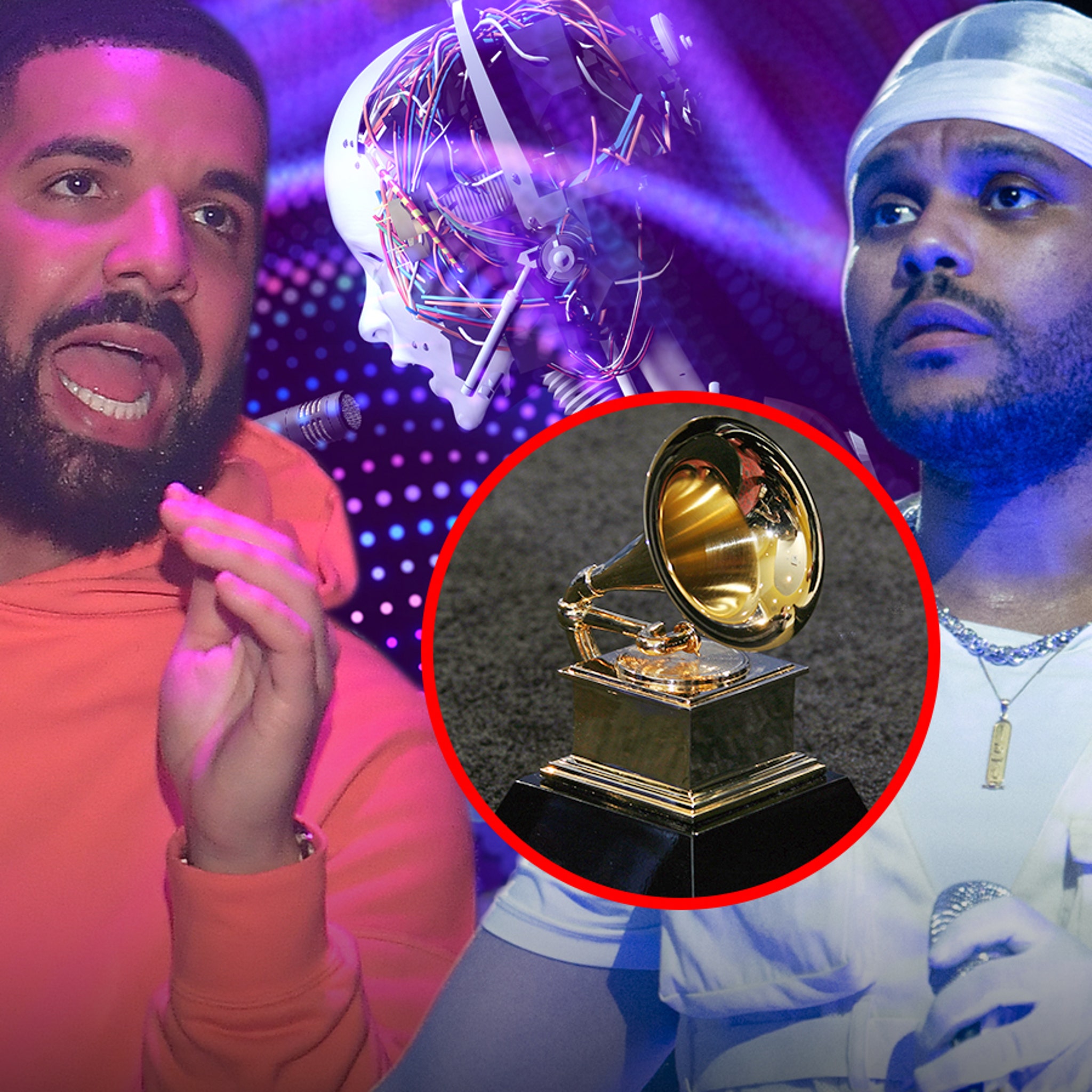 AI Drake and The Weeknd No Longer Grammy Eligible, Says Recording Academy  CEO