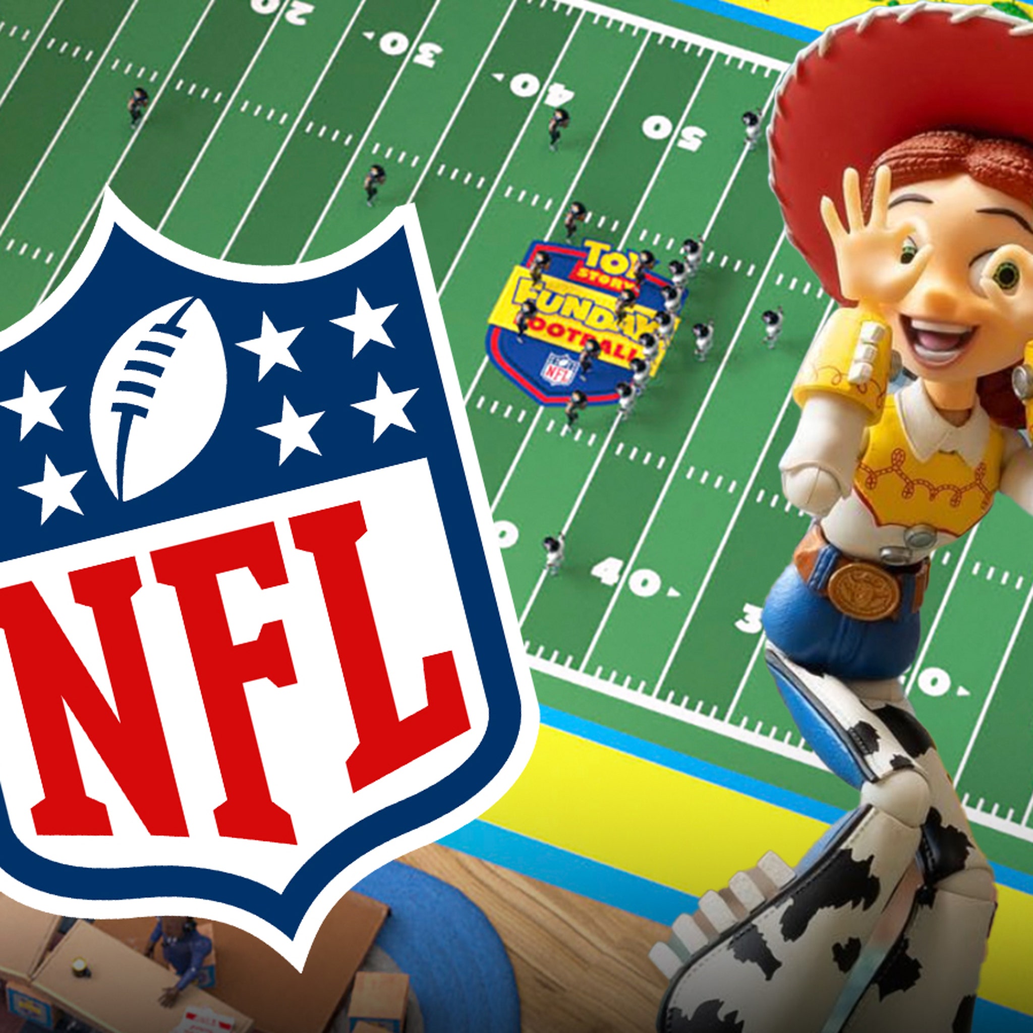 NFL, Disney Plan 'Toy Story' Animated Real-Time Game Telecast – The  Hollywood Reporter