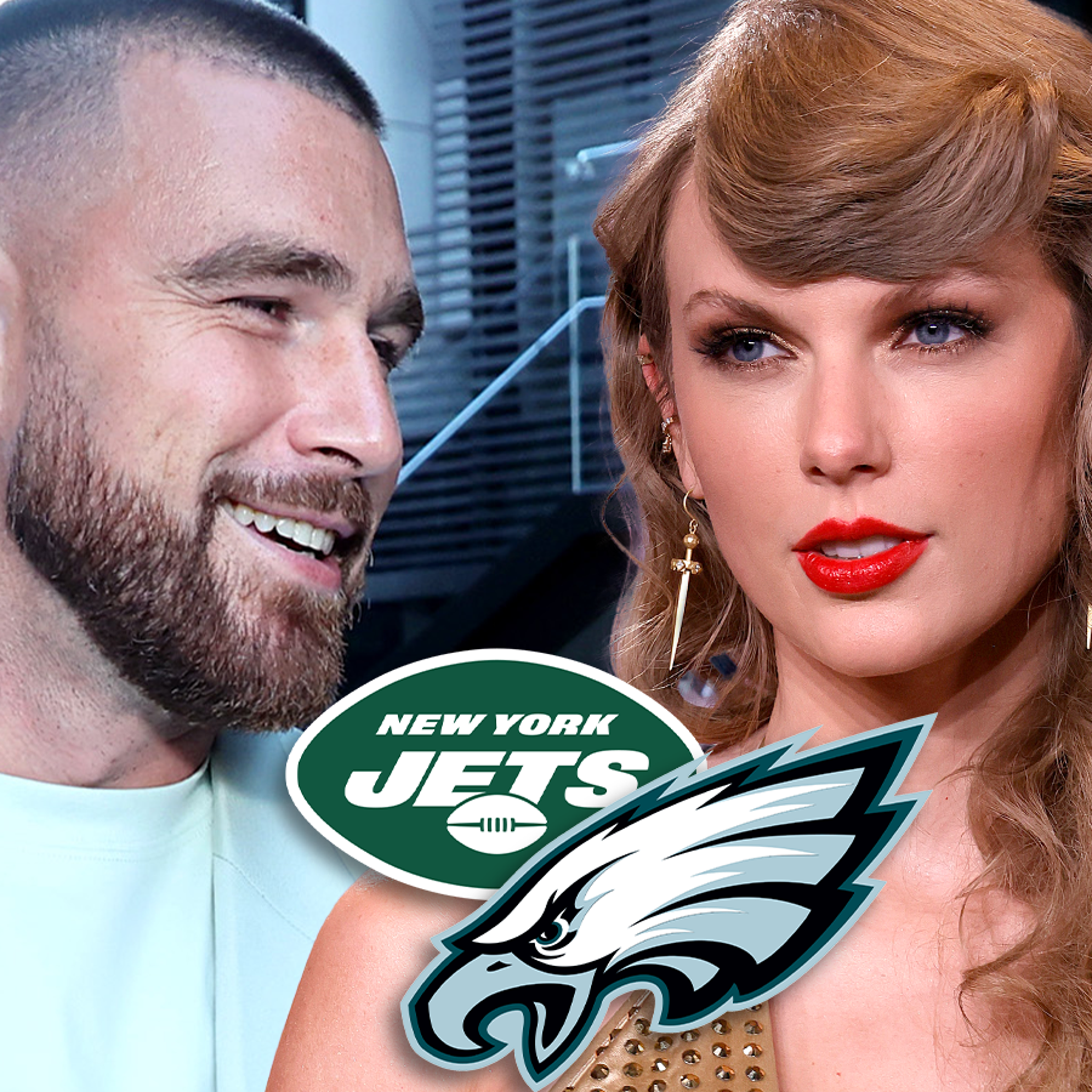 será que vem a Taylor no jogo dos Eagles? #fyp #taylorswift