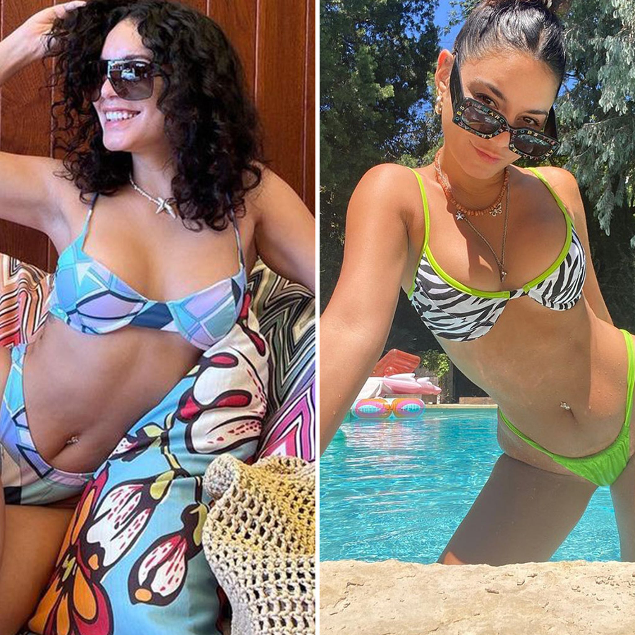 vanessa hudgens sexy lingerie Vanessa Hudgens Best Bikini Moments (Must See) main image 1
