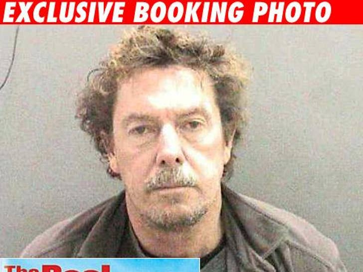 Michael Keough's booking photo