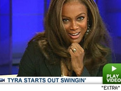 Tyra Banks: Click to watch
