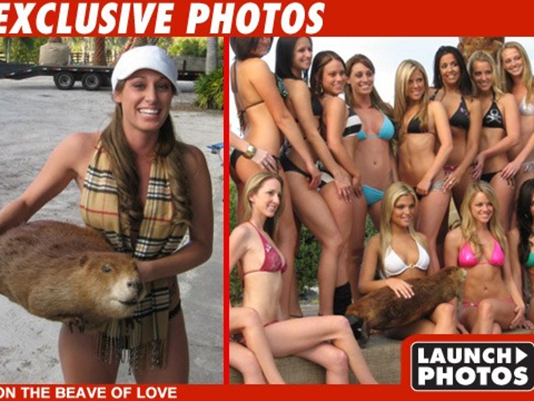 Bachelor' Winner Vienna -- Beaver Shots Emerge