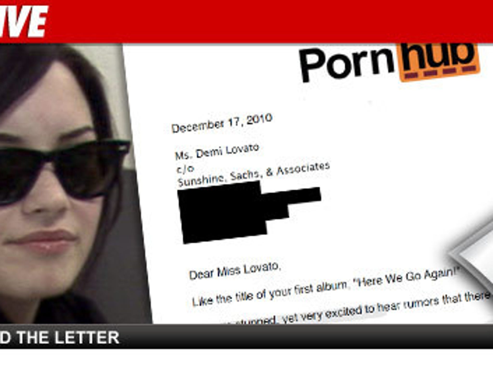 Sex Hd Gogg - Porn Co. -- We Want Demi's Hypothetical Sex Tape!