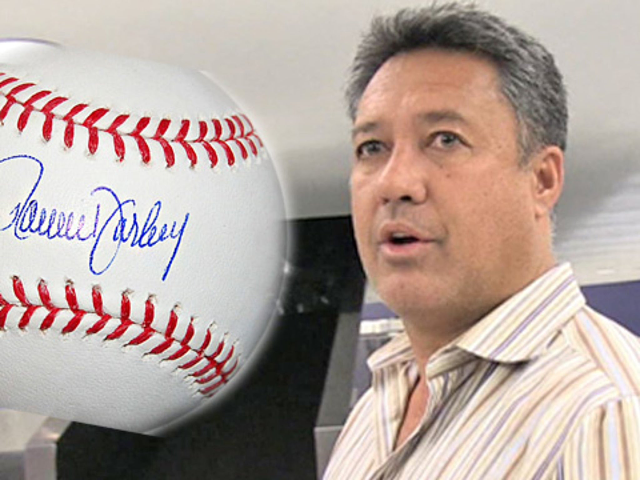 Ron Darling Signed Auto Autograph 8x10 Photo VIII