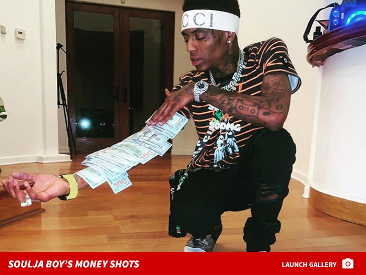Soulja Boy Beefs: A Guide to Some of His Past Feuds, From Drake to Tyga