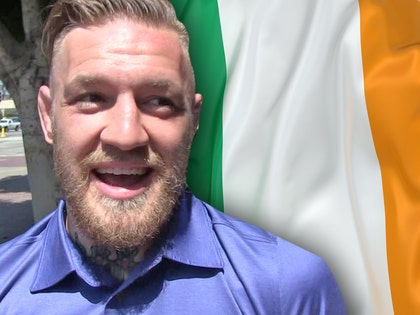 0325 conor mcgregor ireland tmz