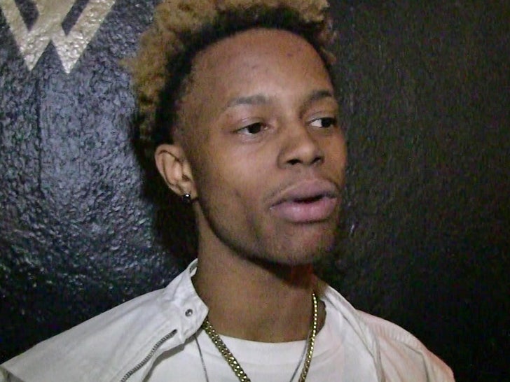 Silento Charged With Assault With A Deadly Weapon For Alleged Hatchet Incident