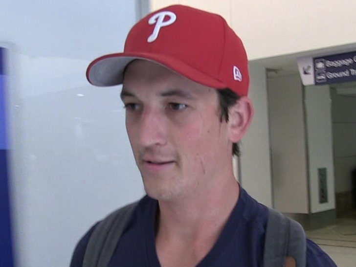 Miles Teller supuestamente recibió un puñetazo en la cara en el restaurante de Maui por una disputa matrimonial