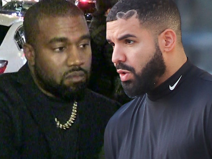 Kanye West y Drake