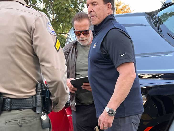 Arnold Schwarzenegger Car Accident Victim is a Huge Fan