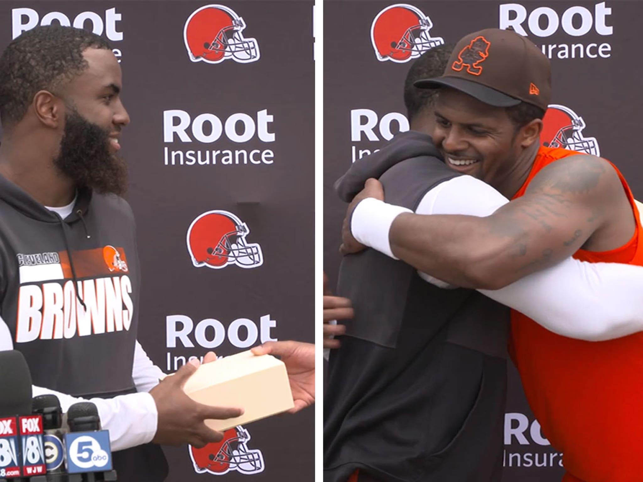 Deshaun Watson Gifts Anthony Walker a Rolex for No. 4 Browns Jersey, News,  Scores, Highlights, Stats, and Rumors