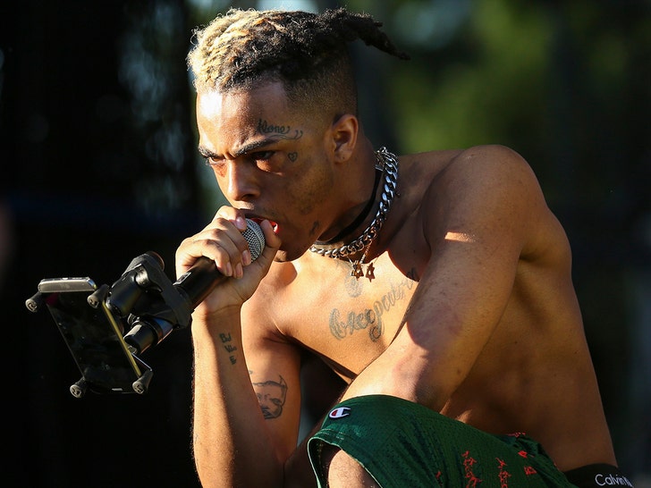 xxxtentacion getty