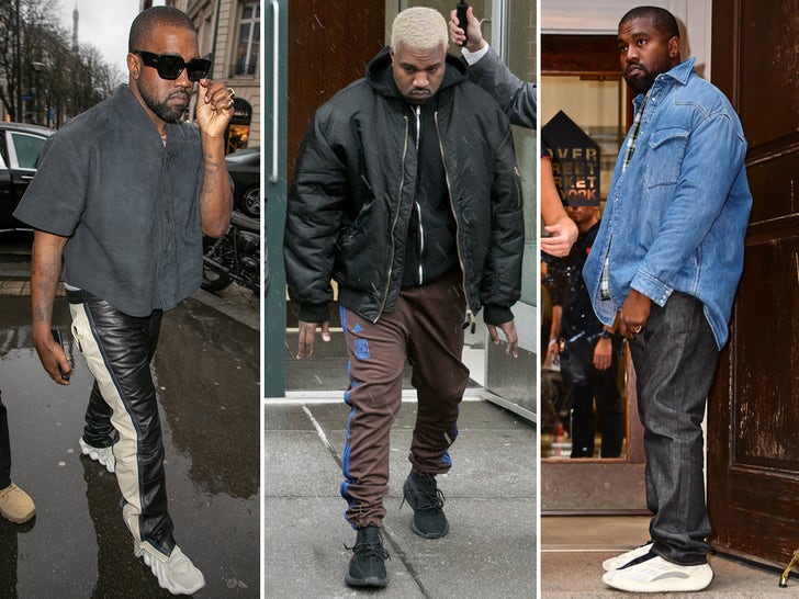 Kanye West Accuses Adidas of 'Rape' For Selling Unapproved Yeezy Sneakers