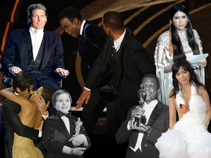 Most Memorable Moments in Oscars History