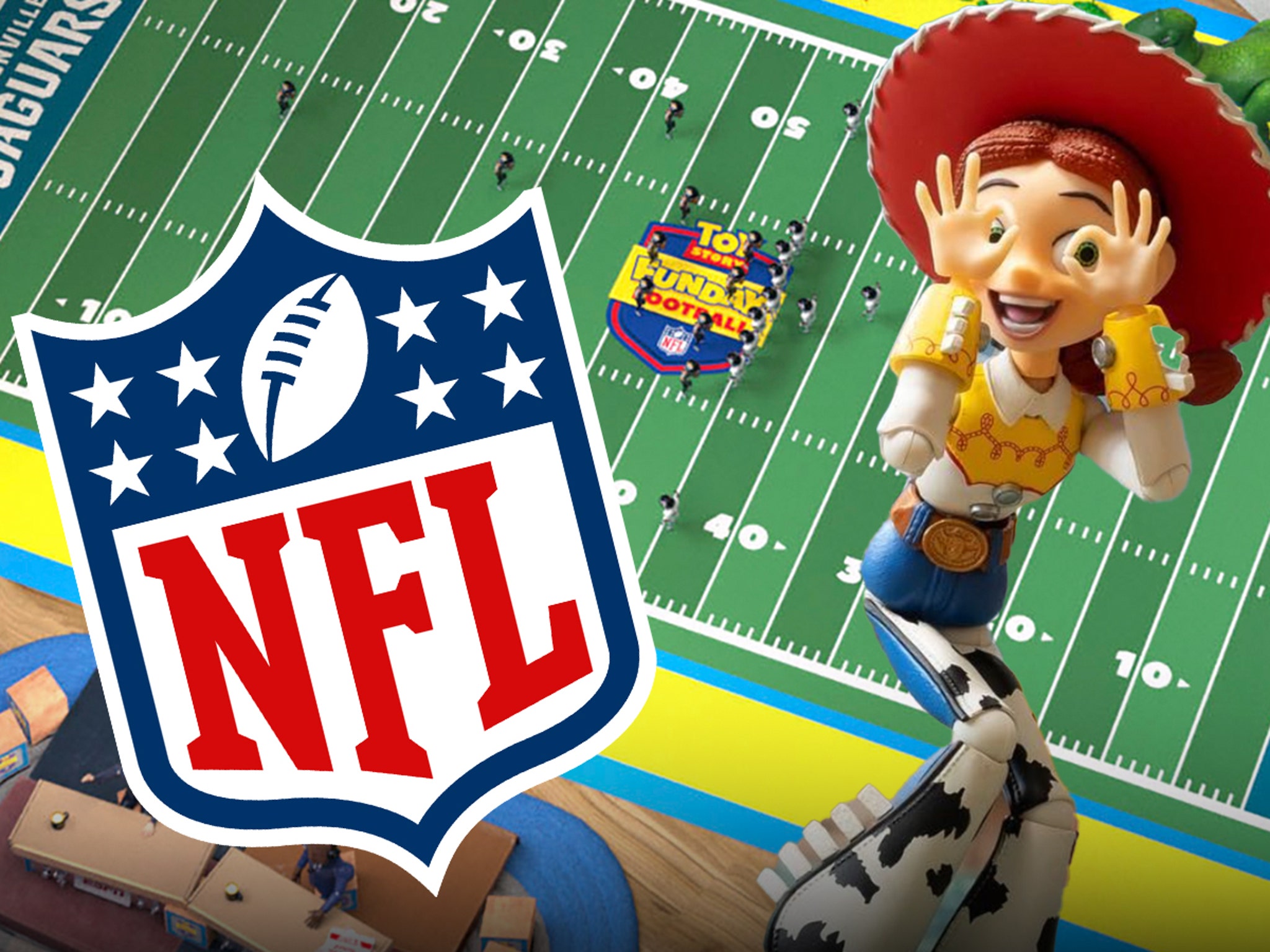 Toy Story' meets the NFL: Sunday morning game to feature alternate  presentation for kids 