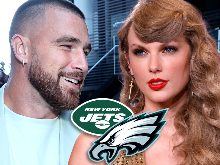 Taylor Swift attends Travis Kelce's Chiefs vs. Jets: Photos