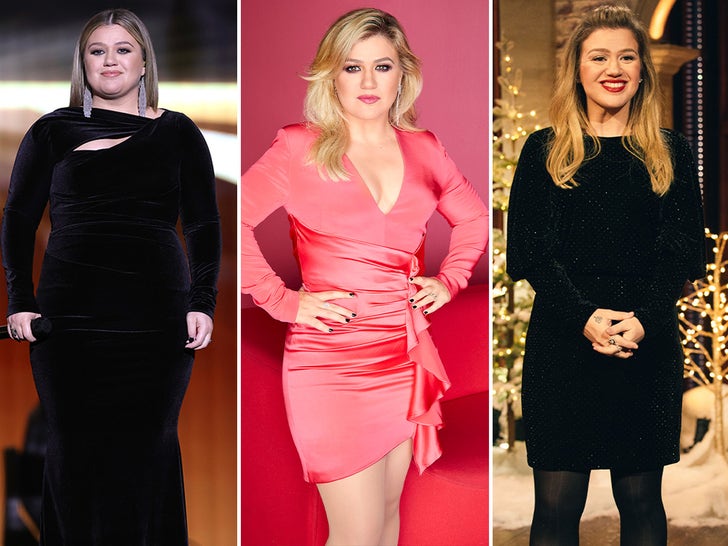 Kelly Clarkson Through The Years