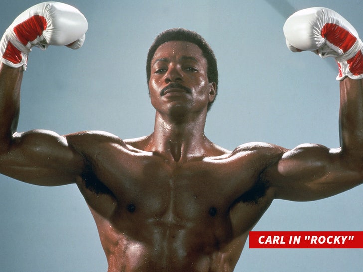 Actor Carl Weathers is dead