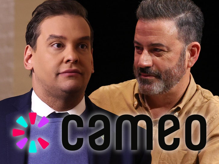 George Santos Sues Jimmy Kimmel For Using Cameo Videos On Show