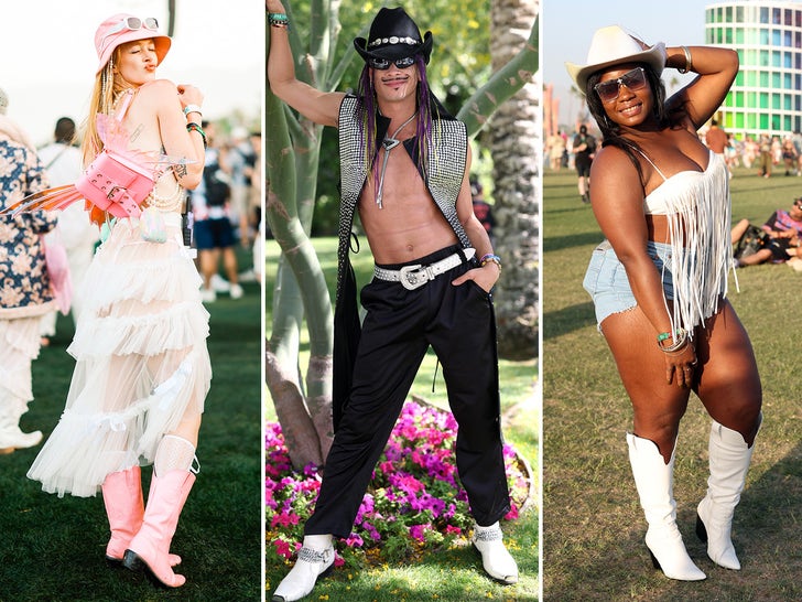 Coachella 2024 Attendees -- All The Wild Styles!
